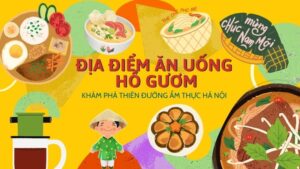 Địa Điểm Ăn Uống Hồ Gươm